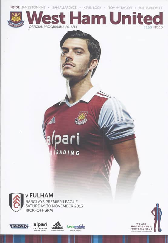 West Ham United FC v Fulham FC